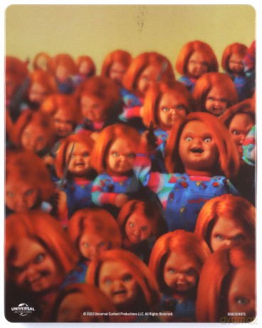 Chucky Season 2 (steelbook) [Blu-Ray]