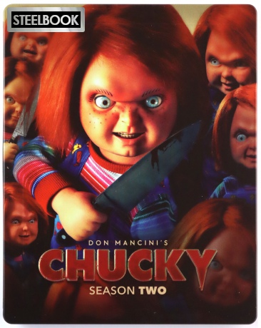 Chucky Season 2 (steelbook) [Blu-Ray]