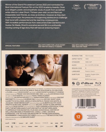 Close (Blisko) [Blu-Ray]