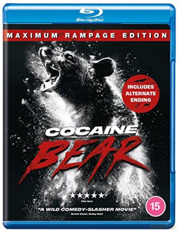 Cocaine Bear (Kokainowy miś) [Blu-Ray]