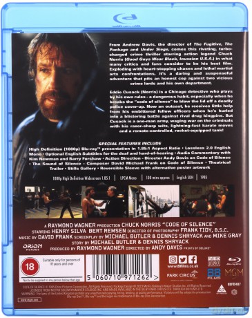 Code Of Silence (Kod milczenia) [Blu-Ray]