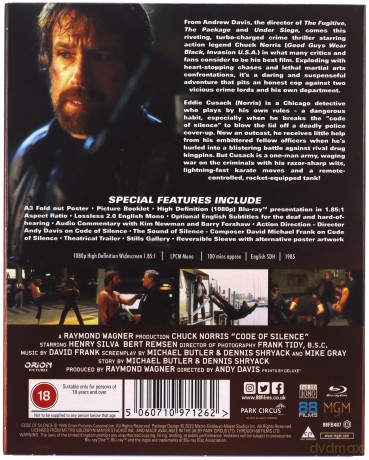 Code Of Silence (Kod milczenia) [Blu-Ray]