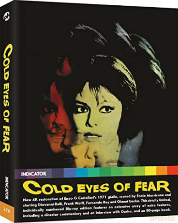 Cold Eyes Of Fear (Limited) [Blu-Ray]