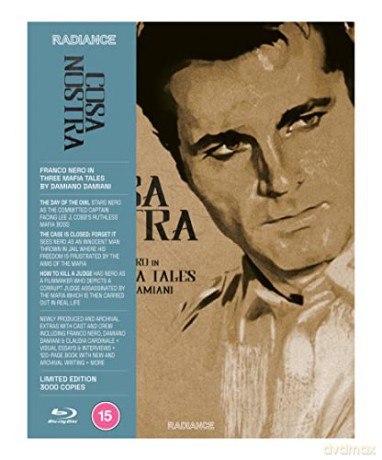 Cosa Nostra - Franco Nero In Three Mafia Tales By Damiano Damiani [Blu-Ray]