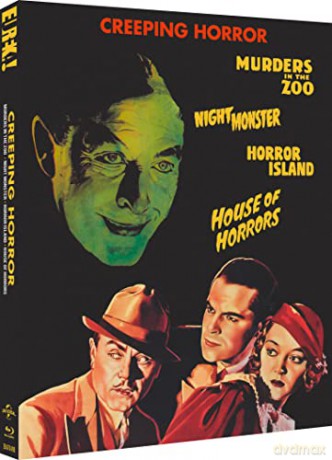 Creeping Horror (Limited) [Blu-Ray]