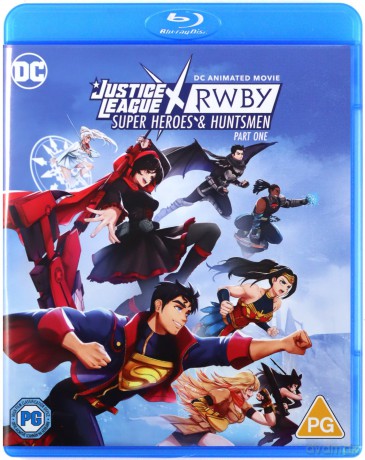 DC Justice League X Rwby - Super Heroes And Huntsmen Part 1 [Blu-Ray]