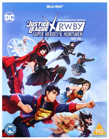 DC Justice League X Rwby - Super Heroes And Huntsmen Part 1 [Blu-Ray]