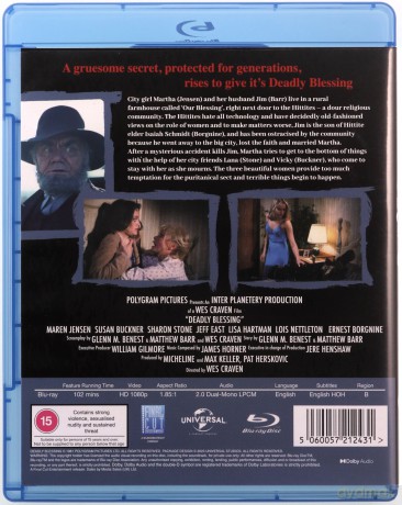 Deadly Blessing (Śmiertelne błogosławieństwo) [Blu-Ray]