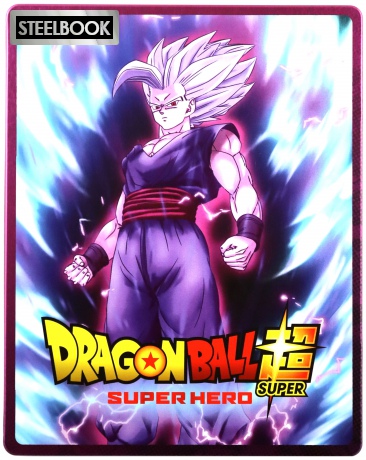 Dragon Ball Super - Super Hero (steelbook) [Blu-Ray]