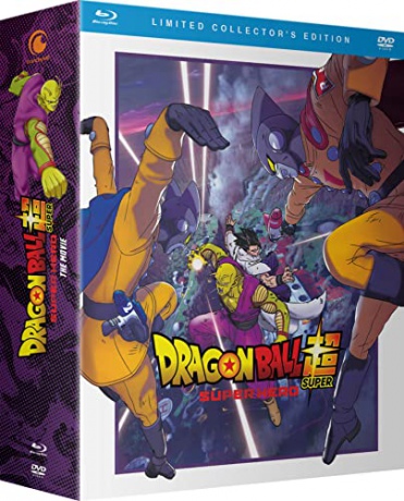 Dragon Ball Super - Super Hero Limited (Collectors) [Blu-Ray]+[DVD]