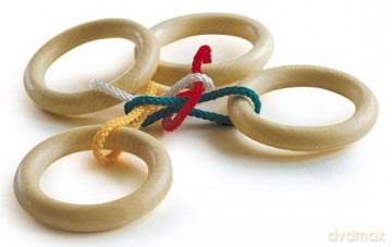 Łamigłówka Puzzle Quatro - poziom 4/4 [GRA]