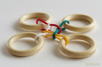 Łamigłówka Puzzle Quatro - poziom 4/4 [GRA]