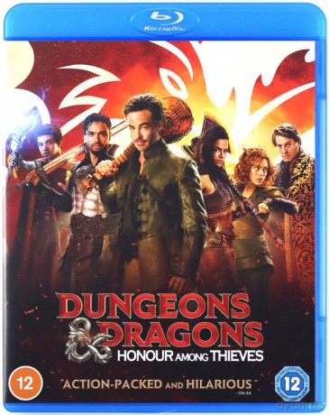 Dungeons and Dragons - Honor Among Thieves (Dungeons & Dragons: Złodziejski honor) [Blu-Ray]