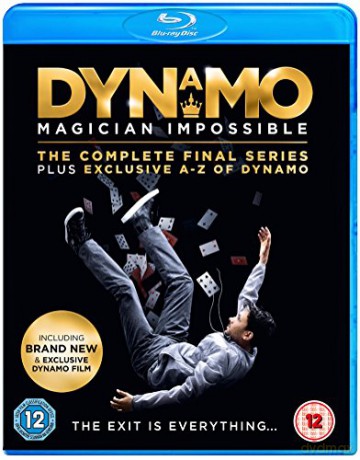 Dynamo - Magician Impossible Series 4 [Blu-Ray]