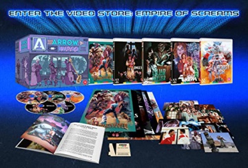 Enter The Video Store - Empire Of Screams (Limited) [Blu-Ray]