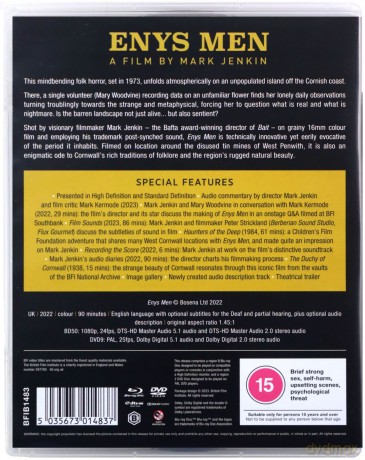 Enys Men (Limited) [Blu-Ray]+[DVD]