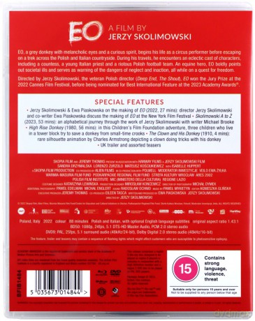 EO (Limited) [Blu-Ray]+[DVD]