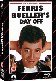Ferris Buellers Day Off - VHS Collection (Wolny dzień Ferrisa Buellera) (Limited) [Blu-Ray]+[DVD]
