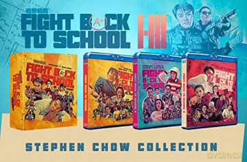 Fight Back To School Trilogy Deluxe (Collectors) [Blu-Ray]