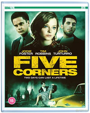 Five Corners (Dzielnica pięciu narożników) [Blu-Ray]