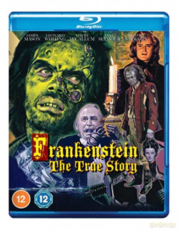 Frankenstein - The True Story [Blu-Ray]