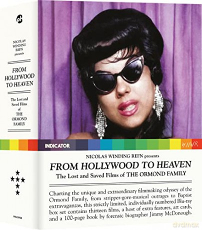 From Hollywood to Heaven - The Lost and Saved Films Of The Ormond Family (Limited) [Blu-Ray]