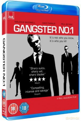 Gangster No 1 (Gangster numer jeden) [Blu-Ray]