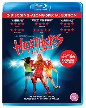 Heathers - The Musical Sing Along Edition [Blu-Ray]