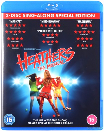 Heathers - The Musical Sing Along Edition [Blu-Ray]