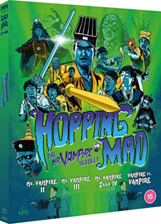Hopping Mad - The Mr Vampire Sequels (Limited) [Blu-Ray]