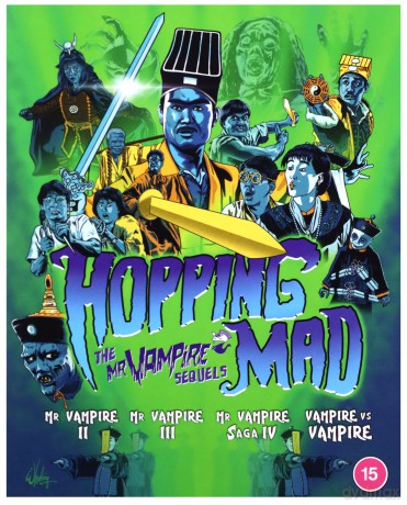 Hopping Mad - The Mr Vampire Sequels (Limited) [Blu-Ray]