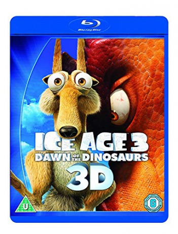 Ice Age 3 - Dawn Of The Dinosaurs (Epoka lodowcowa 3: Era dinozaurów) [Blu-Ray 3D]+[Blu-Ray]
