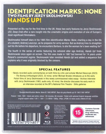 Rysopis film [Blu-Ray]