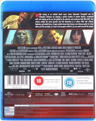 Infinity Pool [Blu-Ray]+[DVD]