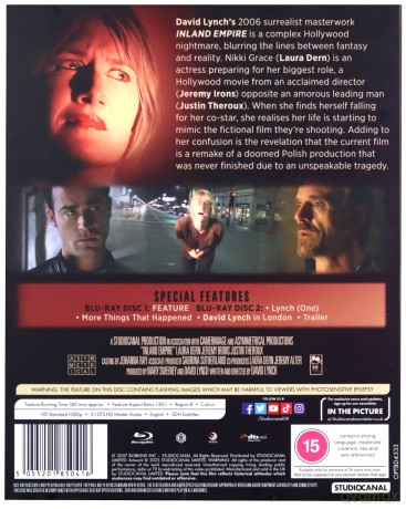 Inland Empire [Blu-Ray]