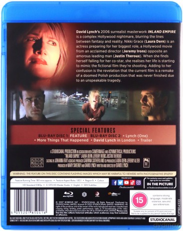 Inland Empire [Blu-Ray]
