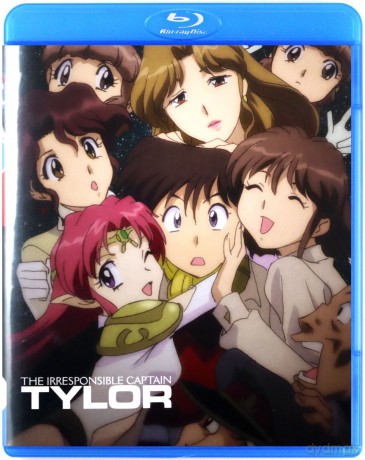 Irresponsible Captain Tylor Series (Nieodpowiedzialny kapitan Tylor) [Blu-Ray]