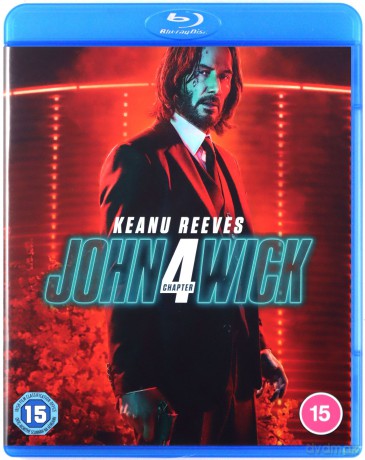 John Wick - Chapter 4 [Blu-Ray]