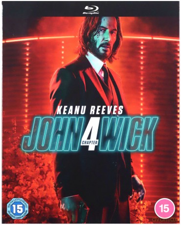 John Wick - Chapter 4 [Blu-Ray]
