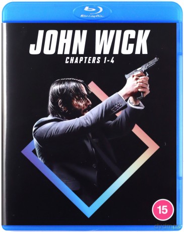 John Wick Quadrilogy (4 Films) [Blu-Ray]