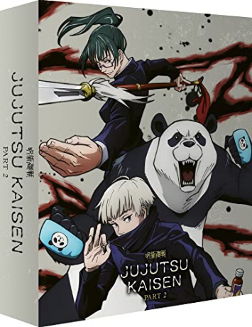Jujutsu Kaisen Part 2 Collectors (Limited) [2xBlu-Ray]+[CD]