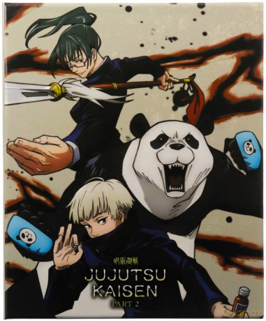 Jujutsu Kaisen Part 2 Collectors (Limited) [2xBlu-Ray]+[CD]