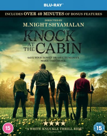 Knock At The Cabin (Pukając do drzwi) [Blu-Ray]