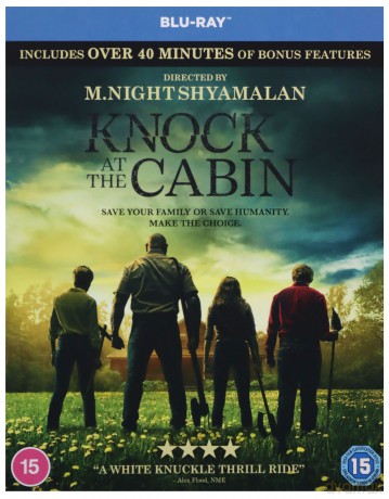 Knock At The Cabin (Pukając do drzwi) [Blu-Ray]