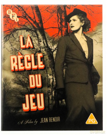 La Regle du Jeu (Reguły gry) [Blu-Ray]