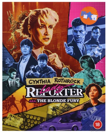 Lady Reporter (aka The Blonde Fury / Righting Wrongs II / Above The Law II) (Dama reportażu) (Limited) [Blu-Ray]