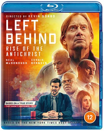 Left Behind Rise Of The Antichrist [Blu-Ray]