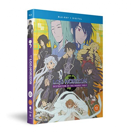 Log Horizon - Destruction Of The Round Table Complete Season 3 + Digital [Blu-Ray]