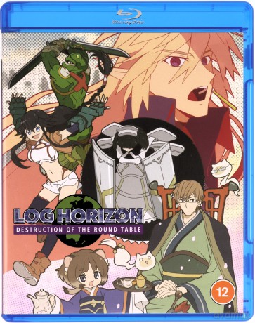 Log Horizon - Destruction Of The Round Table Complete Season 3 + Digital [Blu-Ray]