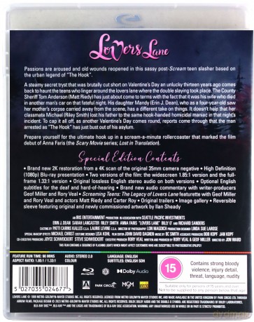 Lovers Lane [Blu-Ray]